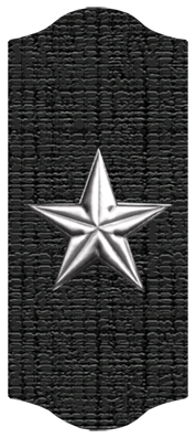 DARAY C 430 BK Black Silver Star